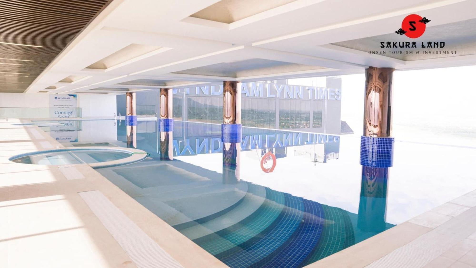 Nguyen Can Shoptel Wyndham Thanh Thuy Phu Tho Экстерьер фото